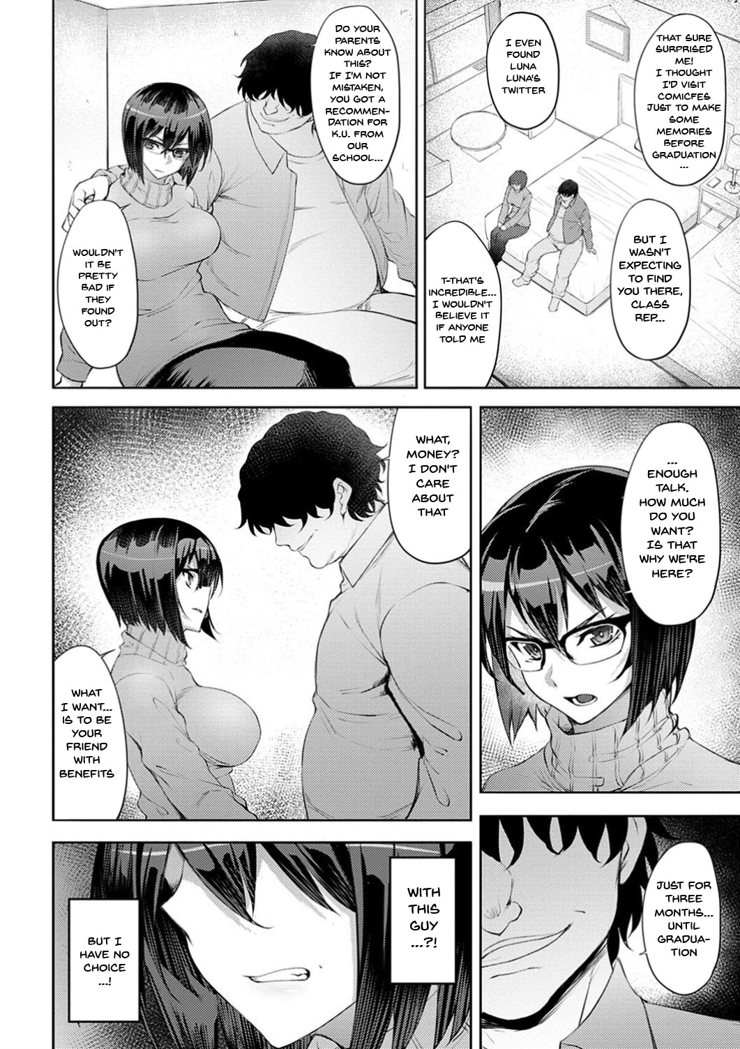 Hentai Manga Comic-Labyrinth of Indecency-Chapter 2-7